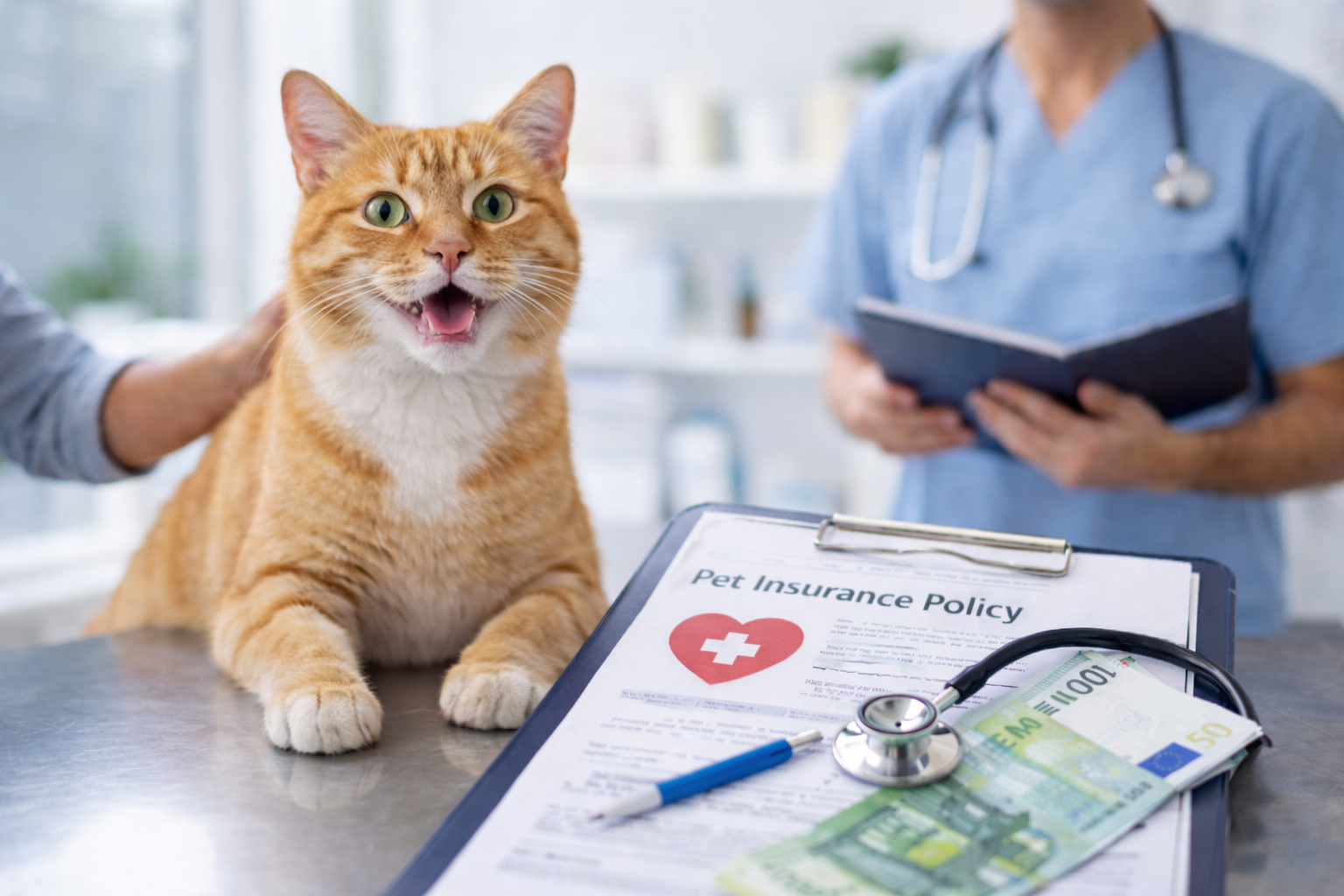 Illustratie bij blog over de beste kattenverzekering in 2026