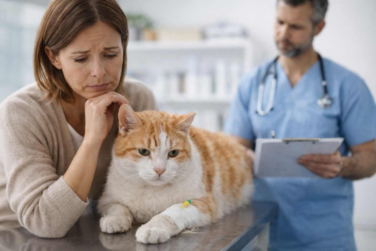 Illustratie bij blog over erfelijke aandoeningen bij katten