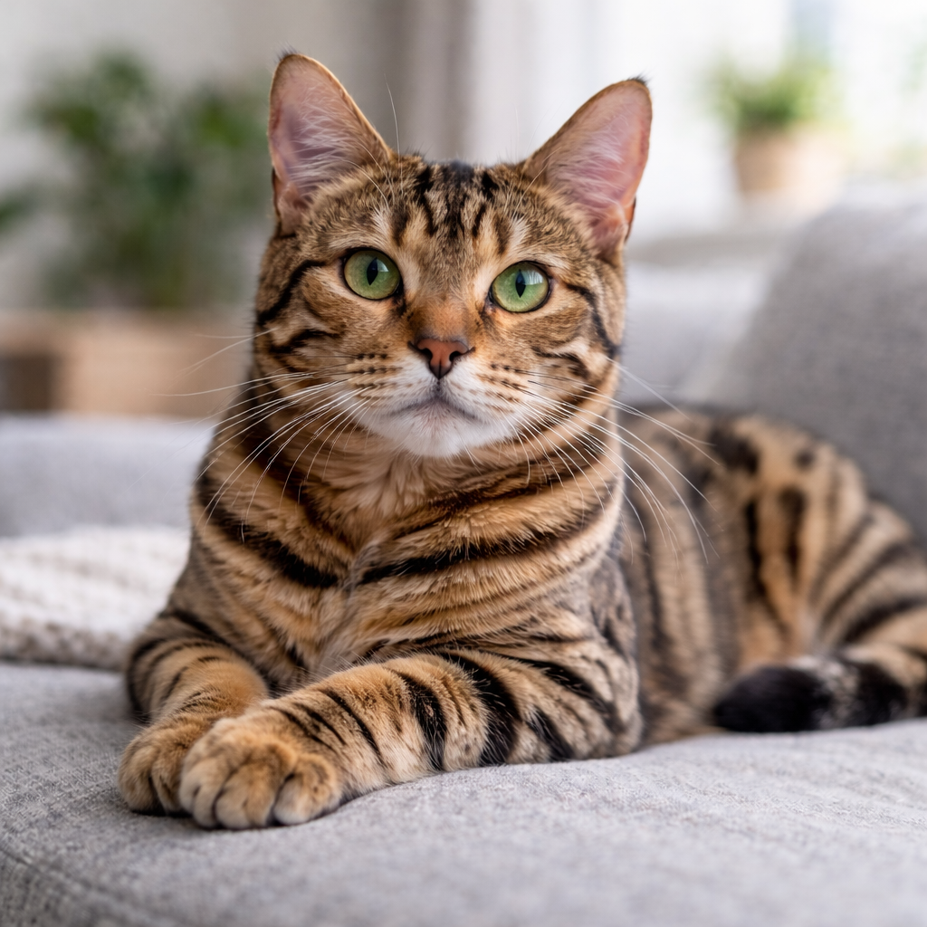 Foto van een Bengaal