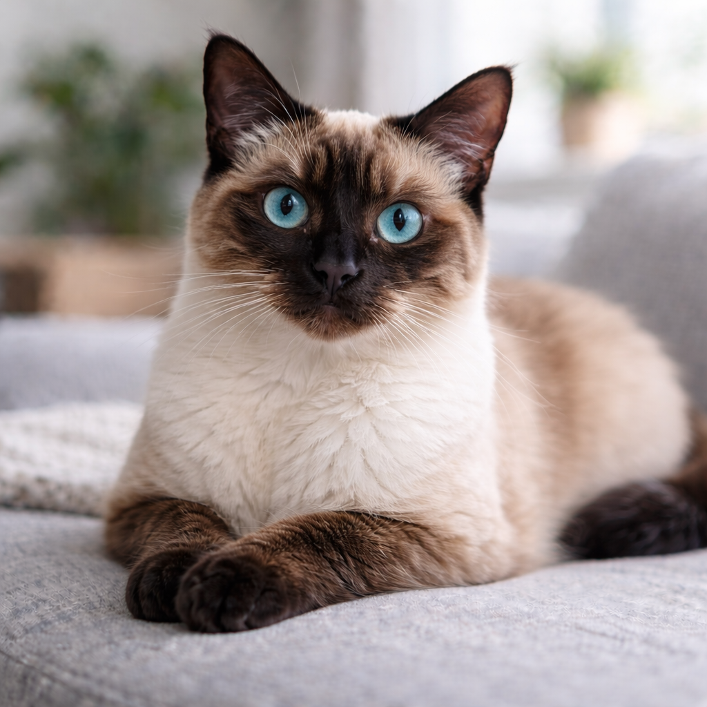 Foto van een Siamees